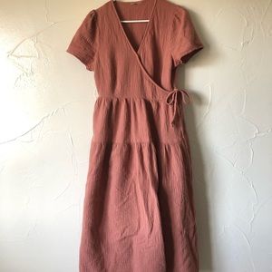 Universal Thread Wrap Dress